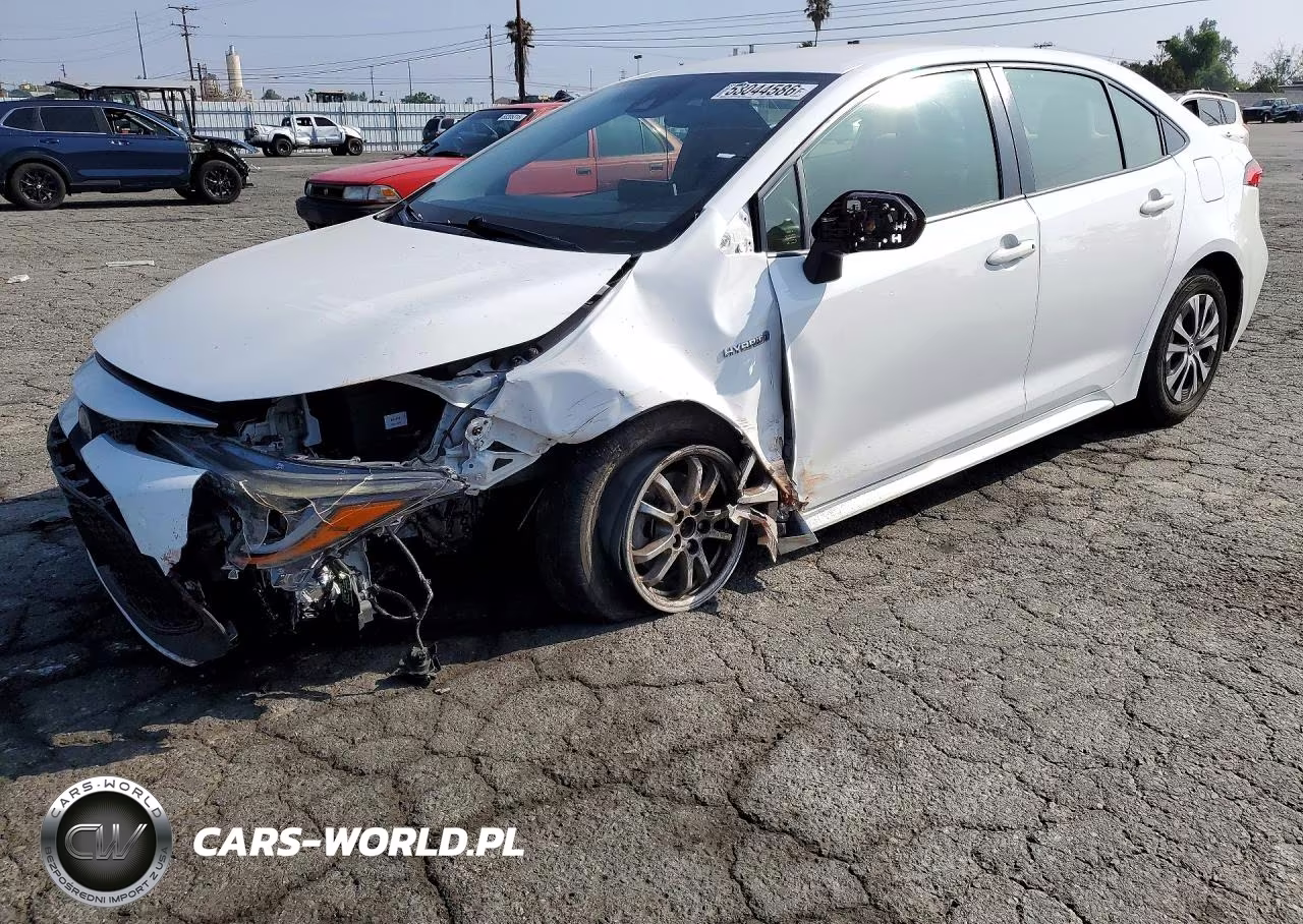 2020 Toyota Corolla Le
