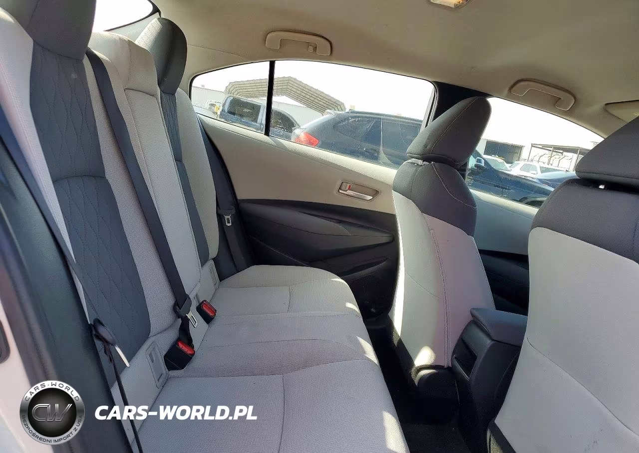2020 Toyota Corolla Le VIN:JTDEBRBE6LJ013086 - 10