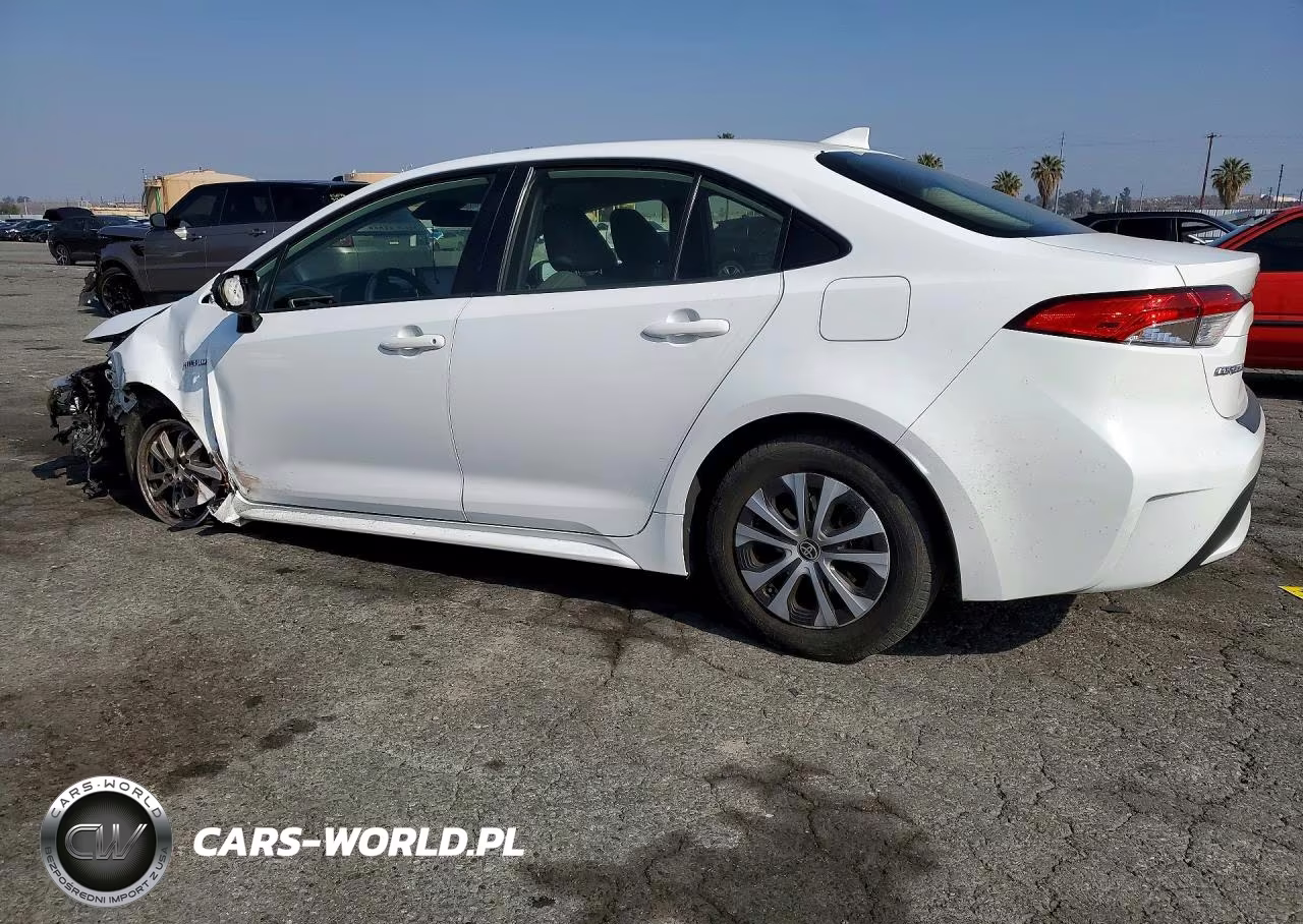 2020 Toyota Corolla Le VIN:JTDEBRBE6LJ013086 - 2