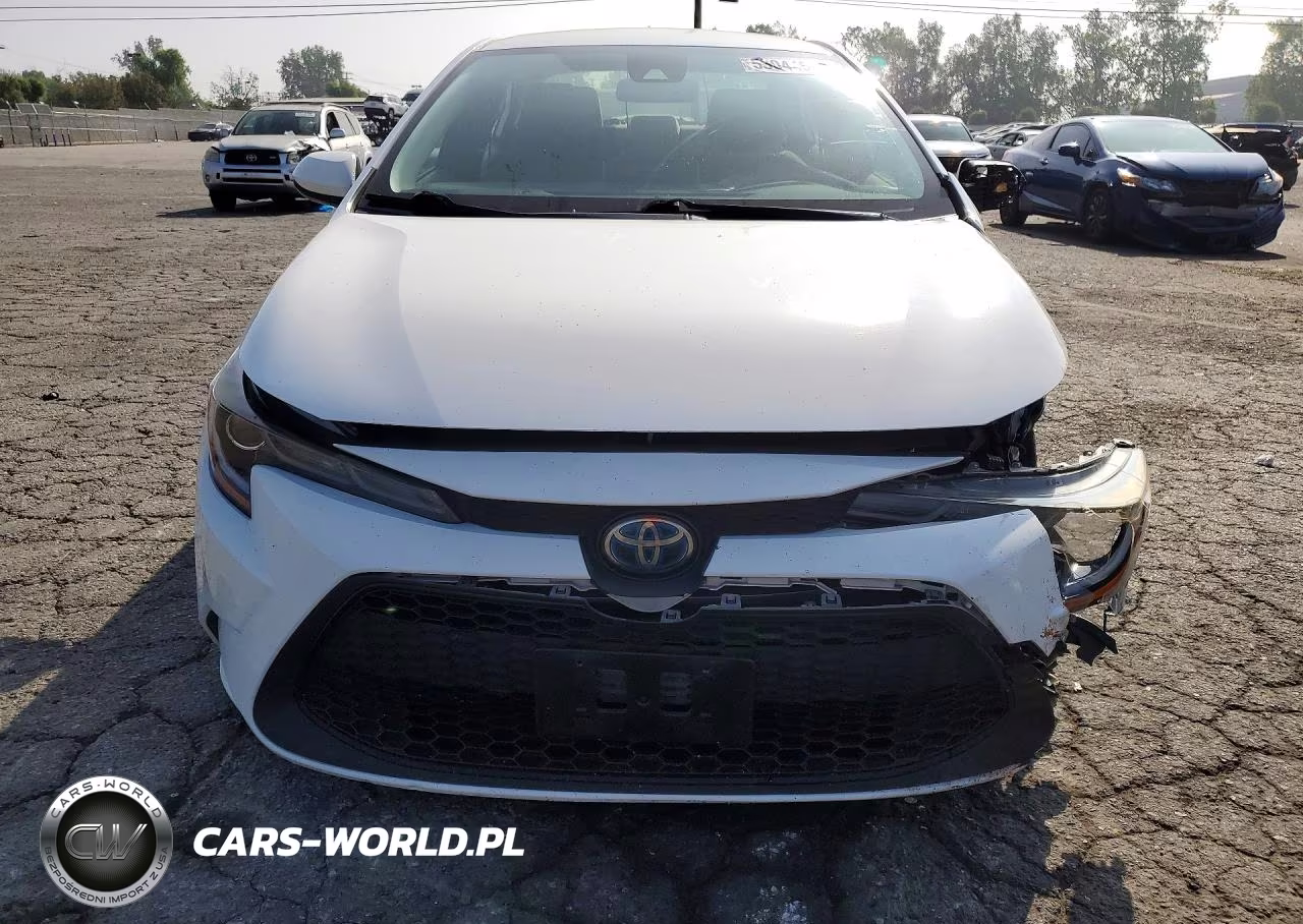 2020 Toyota Corolla Le VIN:JTDEBRBE6LJ013086 - 5