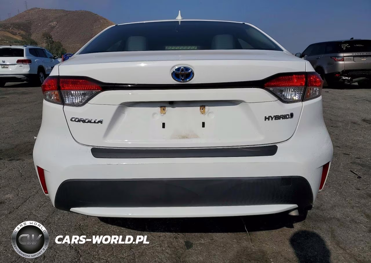 2020 Toyota Corolla Le VIN:JTDEBRBE6LJ013086 - 6