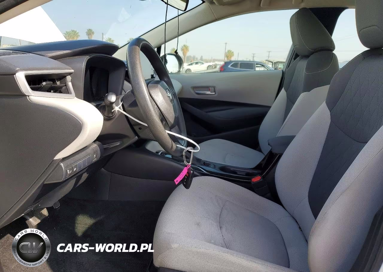 2020 Toyota Corolla Le VIN:JTDEBRBE6LJ013086 - 7