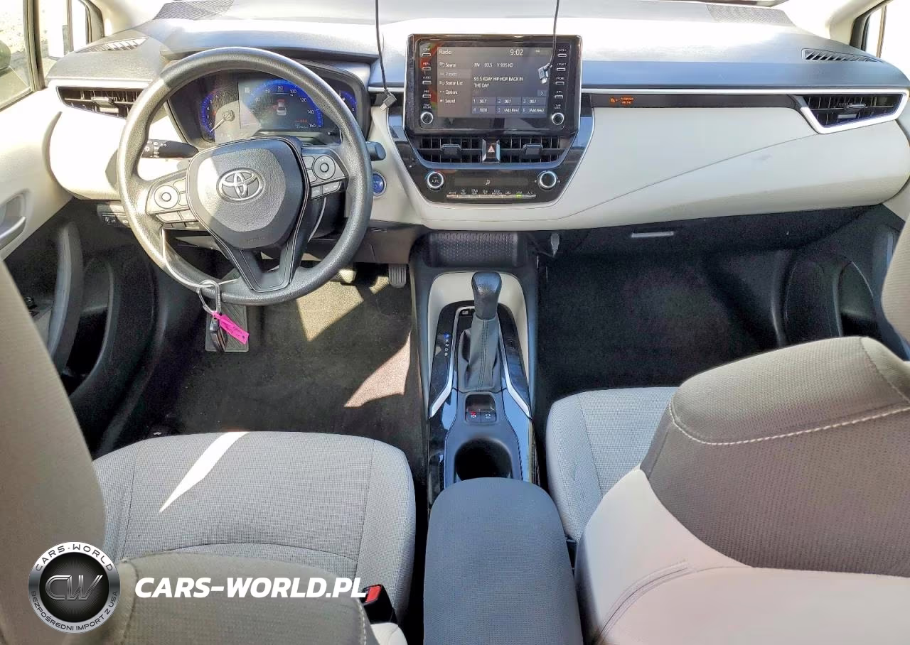 2020 Toyota Corolla Le VIN:JTDEBRBE6LJ013086 - 8