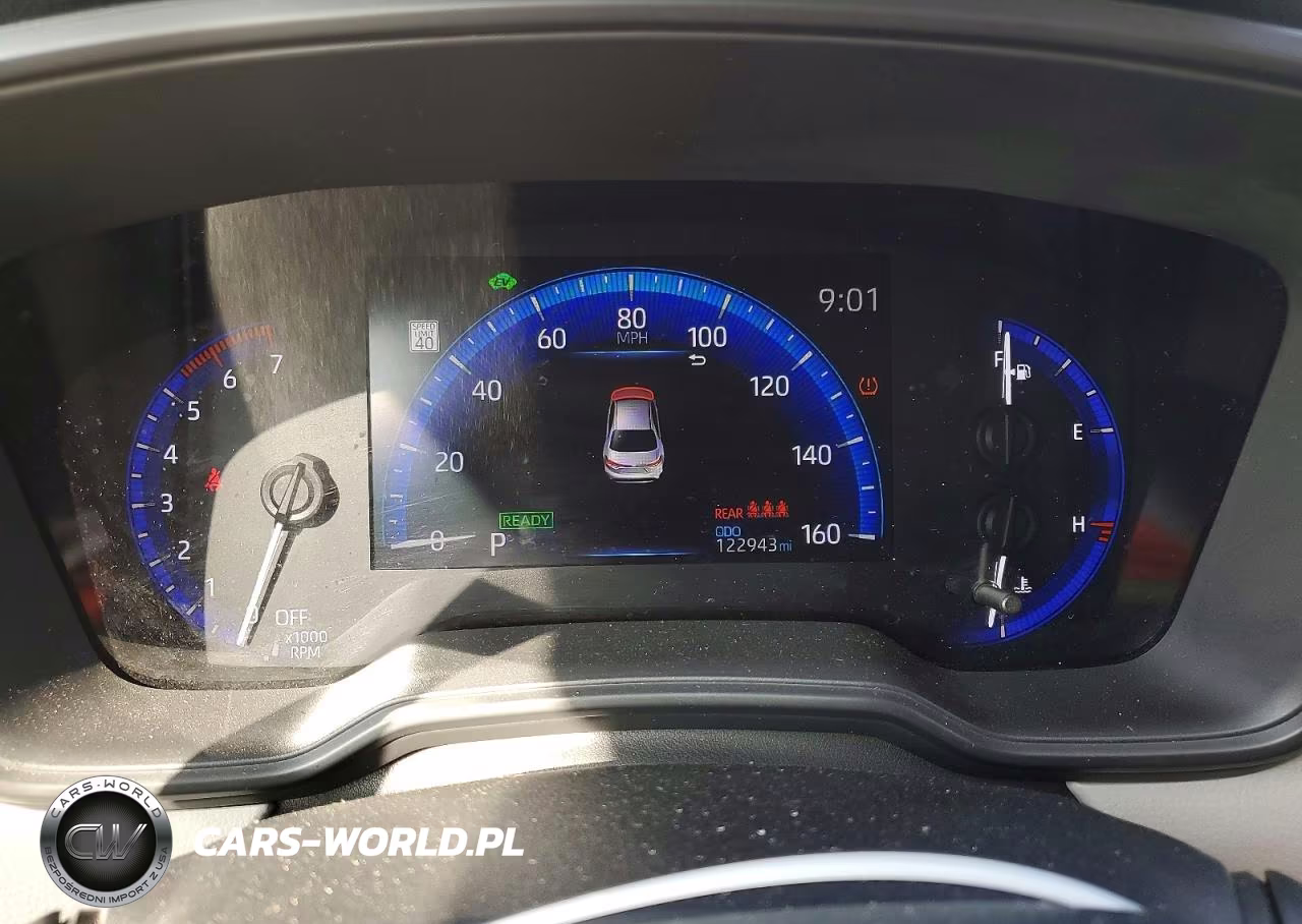 2020 Toyota Corolla Le VIN:JTDEBRBE6LJ013086 - 9