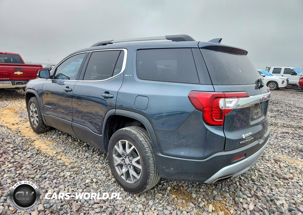 2020 GMC Acadia Slt VIN:1GKKNMLS4LZ184166 - 2