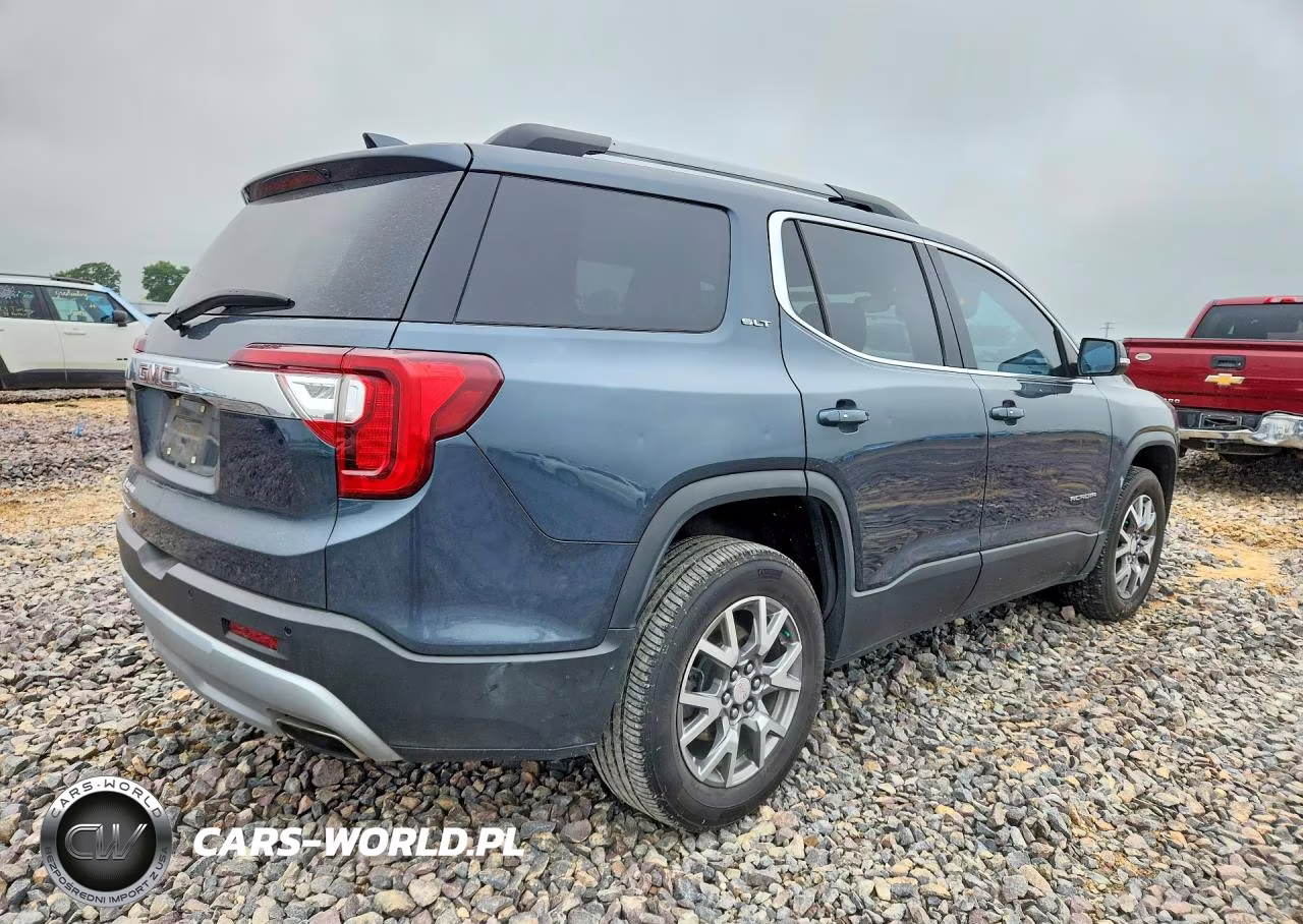 2020 GMC Acadia Slt VIN:1GKKNMLS4LZ184166 - 3