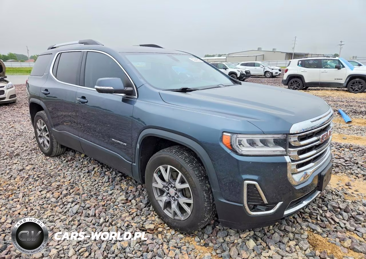 2020 GMC Acadia Slt VIN:1GKKNMLS4LZ184166 - 4