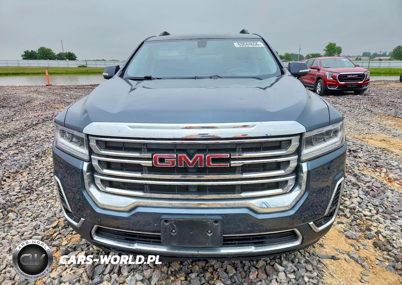 2020 GMC Acadia Slt VIN:1GKKNMLS4LZ184166 - 5