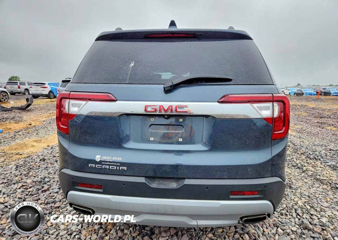2020 GMC Acadia Slt VIN:1GKKNMLS4LZ184166 - 6