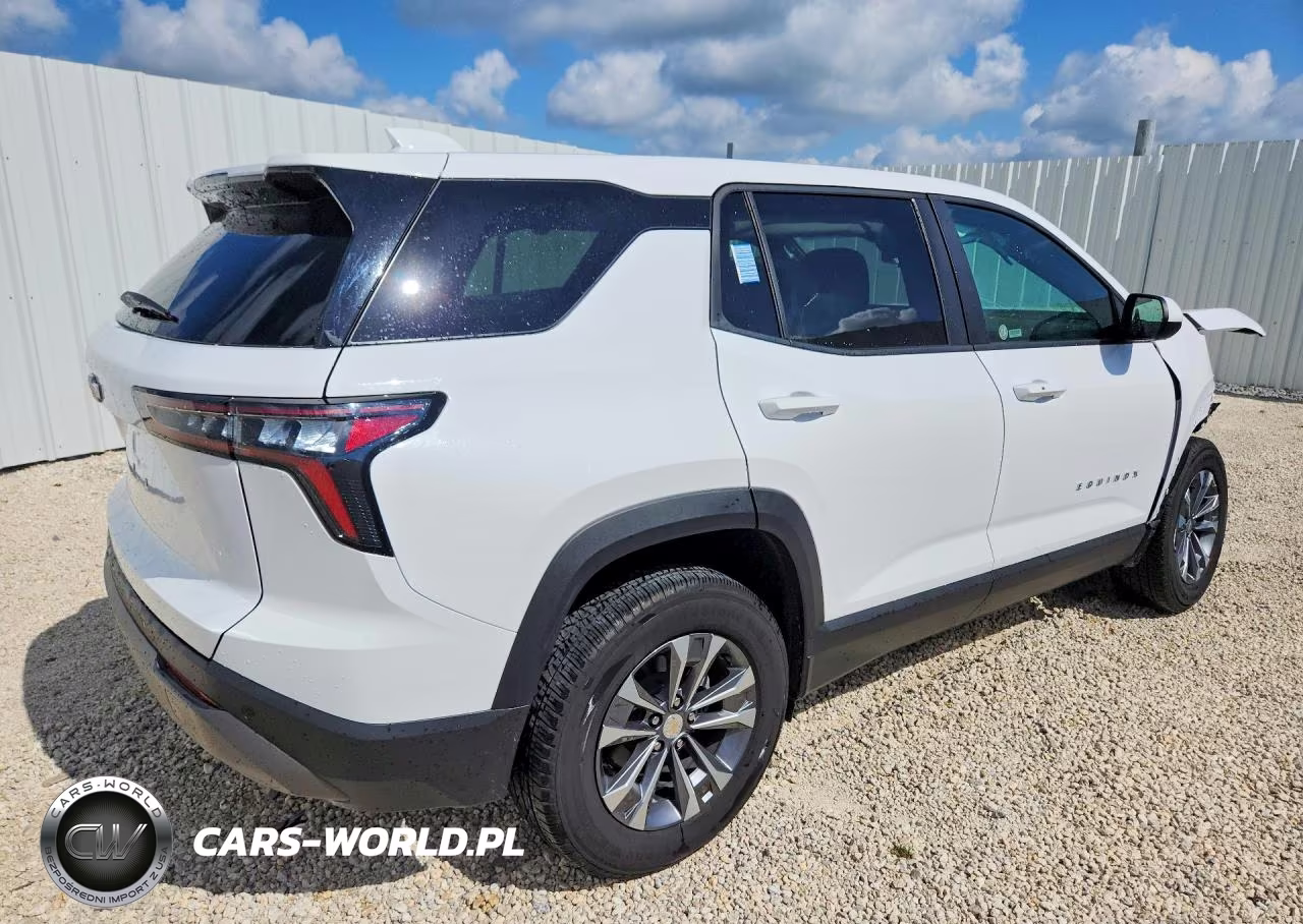 2026 Chevrolet Equinox Lt VIN:3GNAXHEG1TL299503 - 3