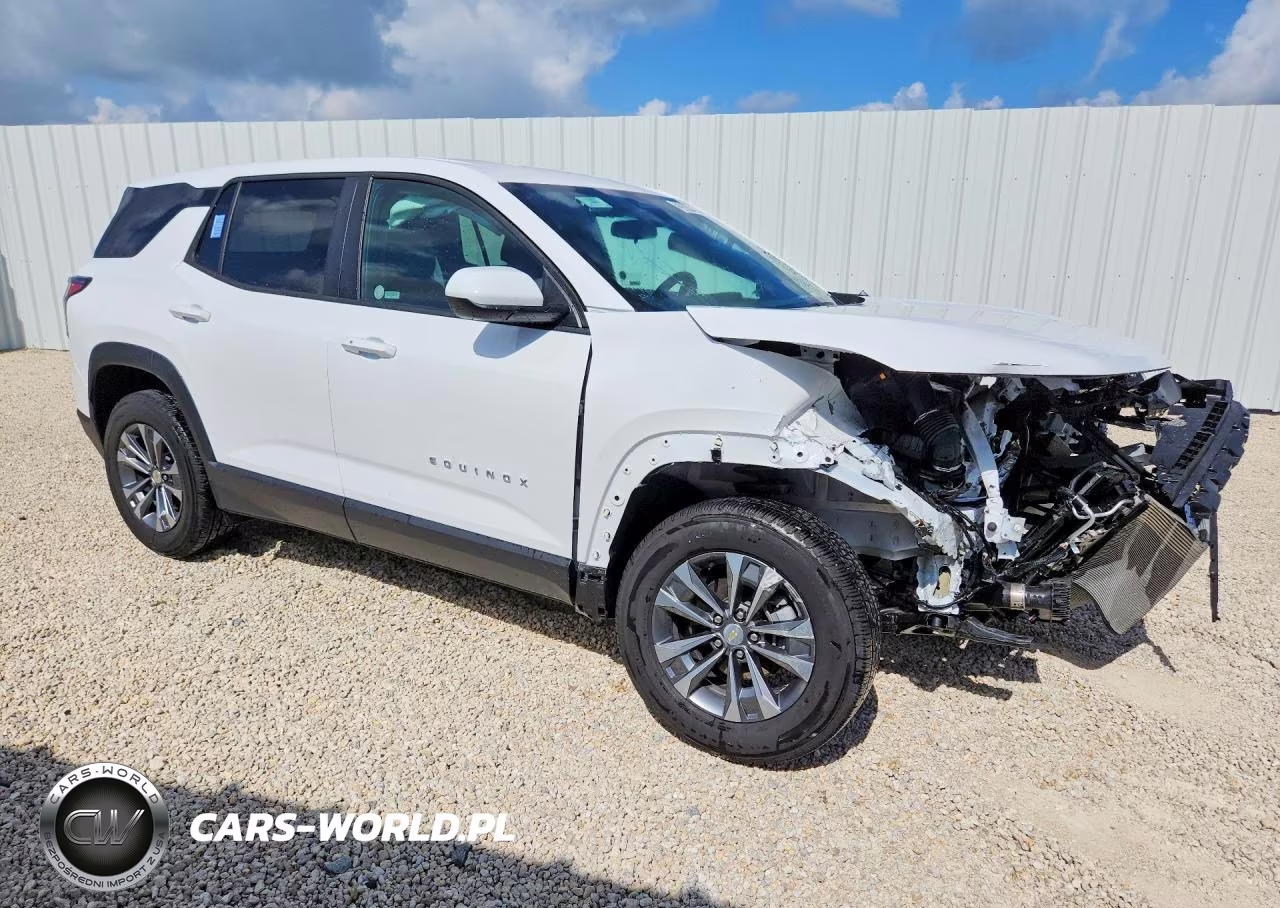 2026 Chevrolet Equinox Lt VIN:3GNAXHEG1TL299503 - 4