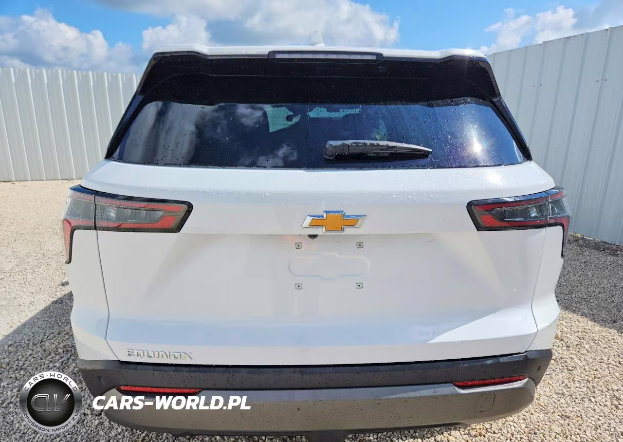 2026 Chevrolet Equinox Lt VIN:3GNAXHEG1TL299503 - 6