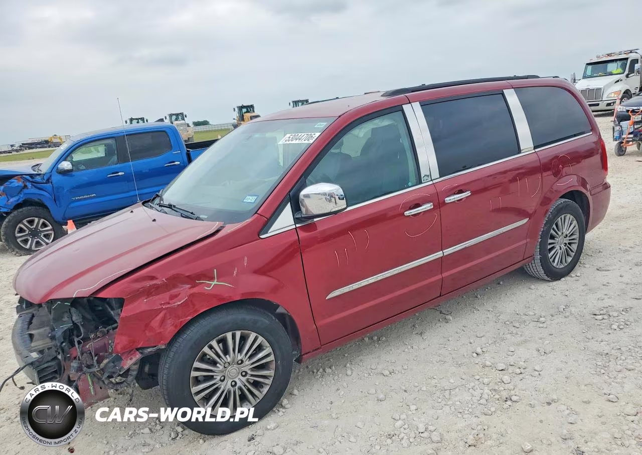 2014 Chrysler Town & Country Touring L – zdjęcie 1 z 14
