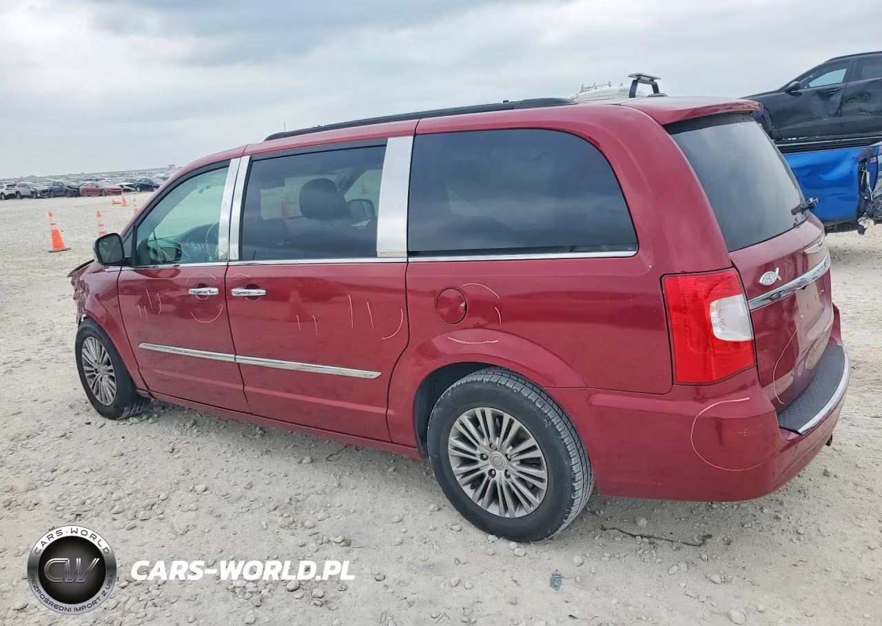 2014 Chrysler Town & Country Touring L VIN:2C4RC1CG3ER116299 - 2