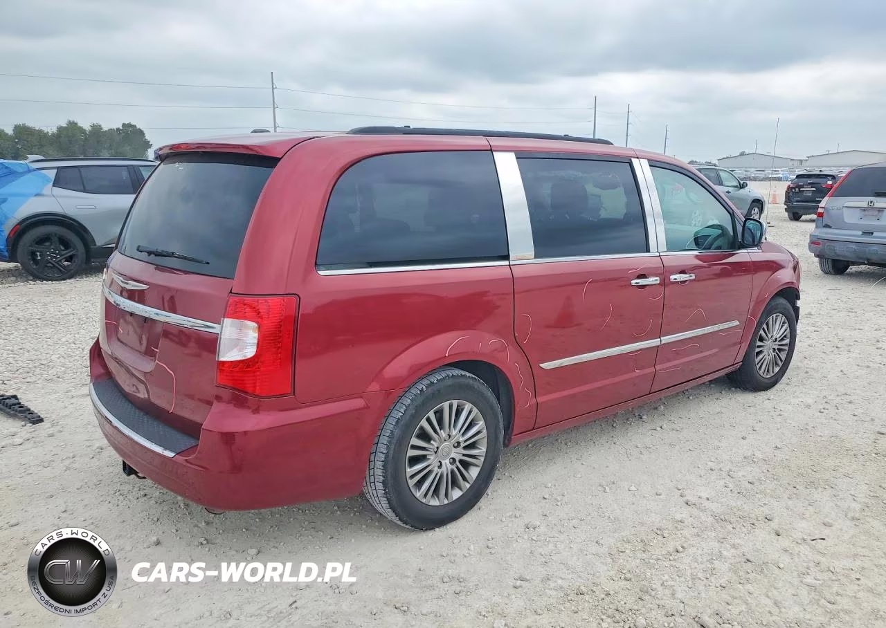 2014 Chrysler Town & Country Touring L VIN:2C4RC1CG3ER116299 - 3