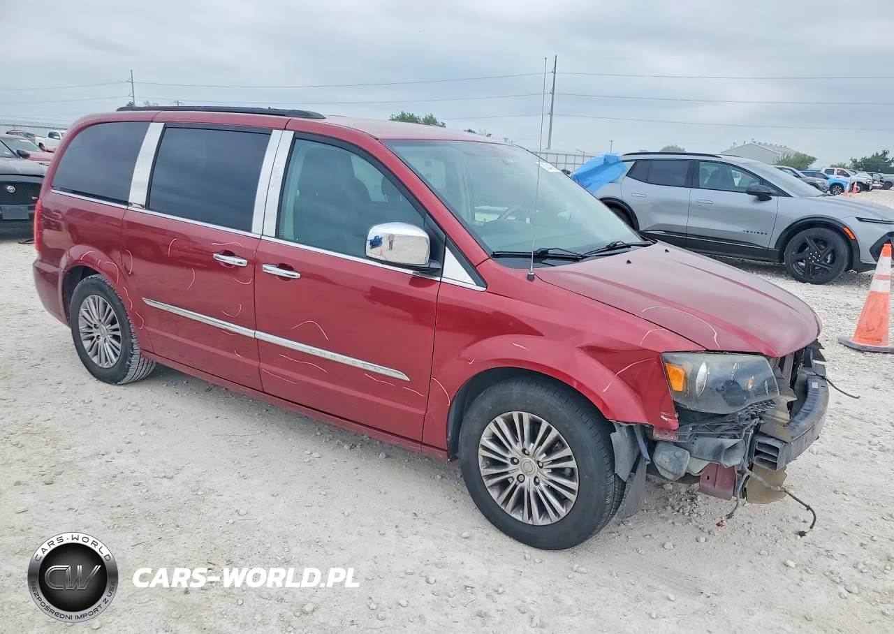 2014 Chrysler Town & Country Touring L VIN:2C4RC1CG3ER116299 - 4