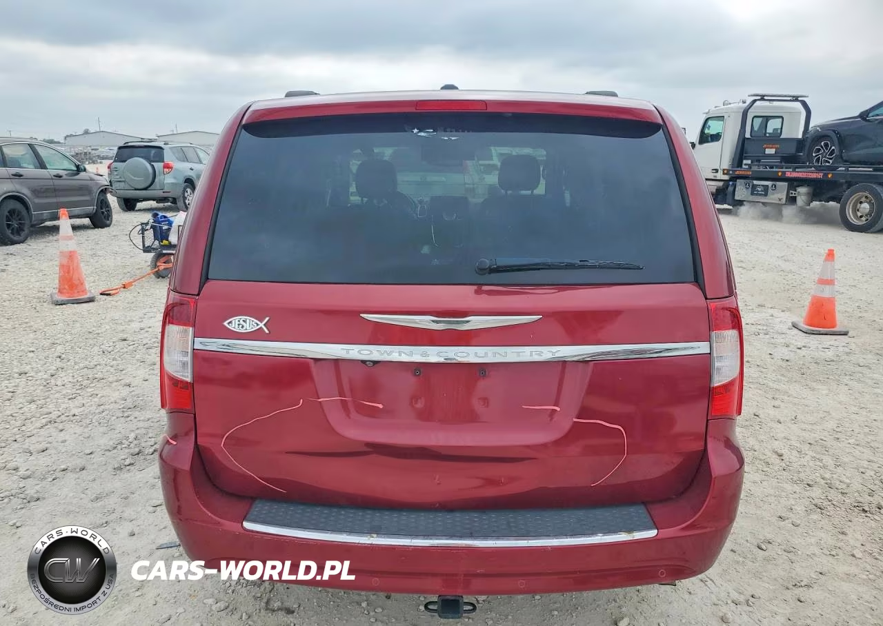 2014 Chrysler Town & Country Touring L VIN:2C4RC1CG3ER116299 - 6