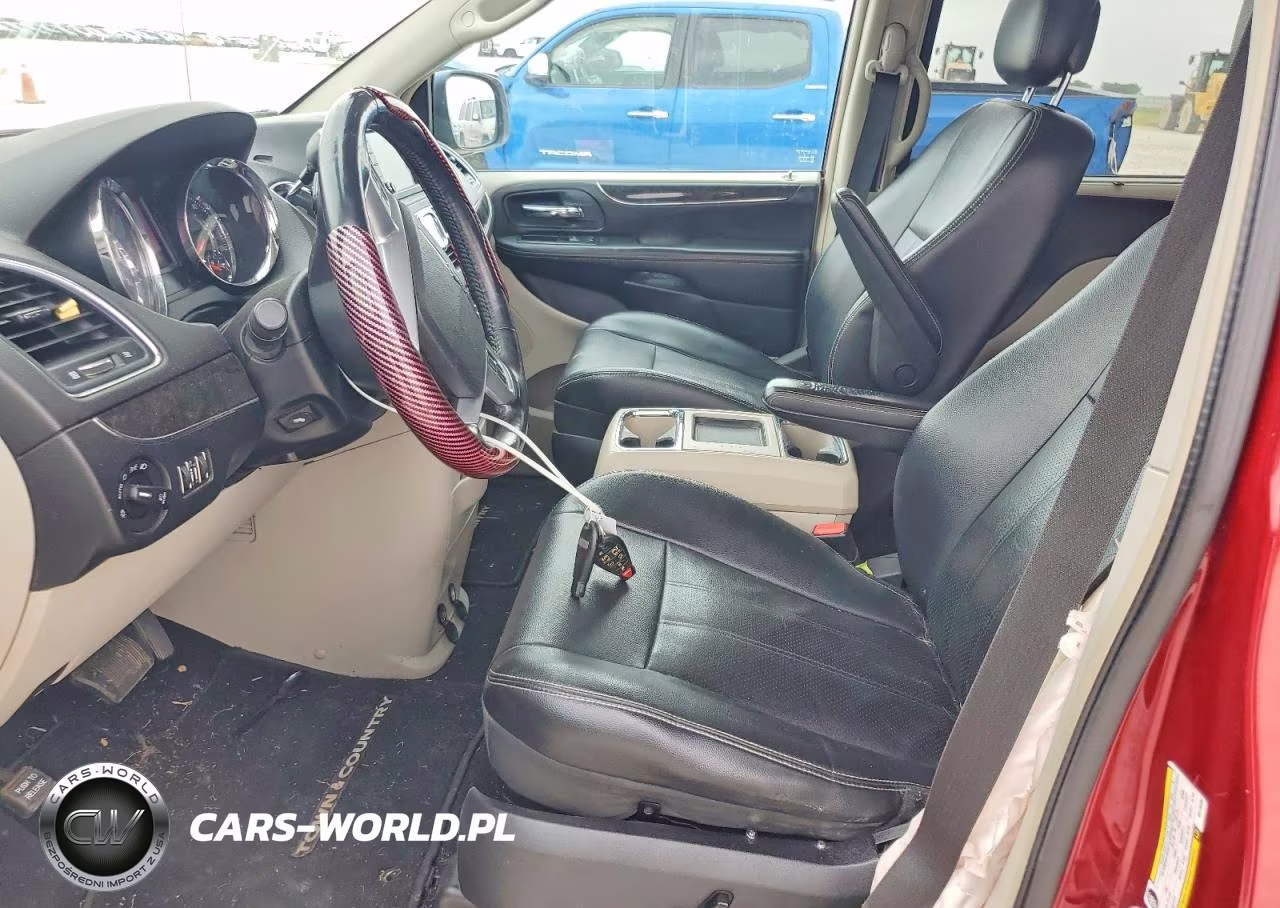 2014 Chrysler Town & Country Touring L VIN:2C4RC1CG3ER116299 - 7