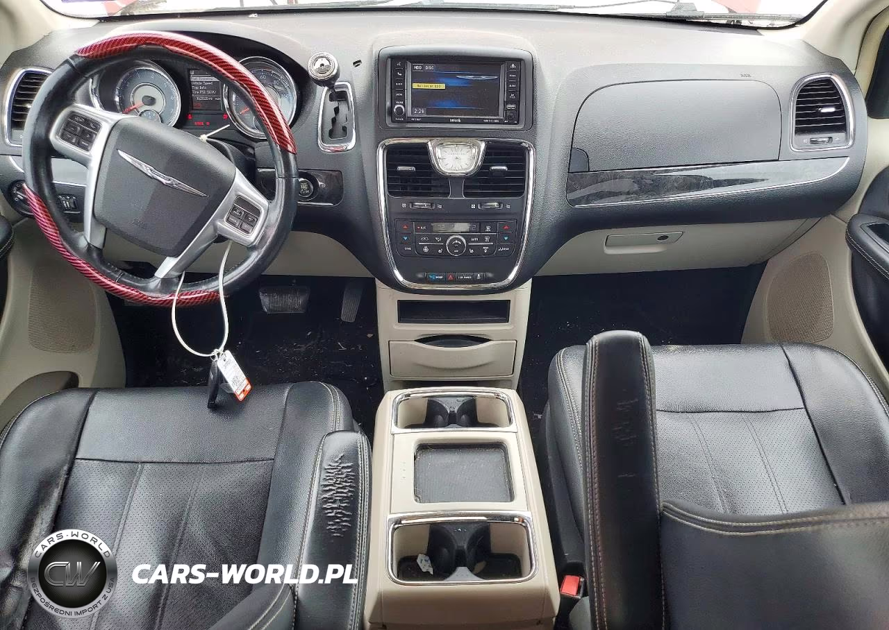 2014 Chrysler Town & Country Touring L VIN:2C4RC1CG3ER116299 - 8
