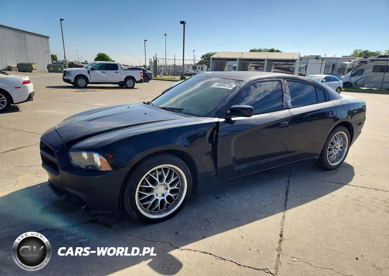 2012 Dodge Charger Police – zdjęcie 1 z 12