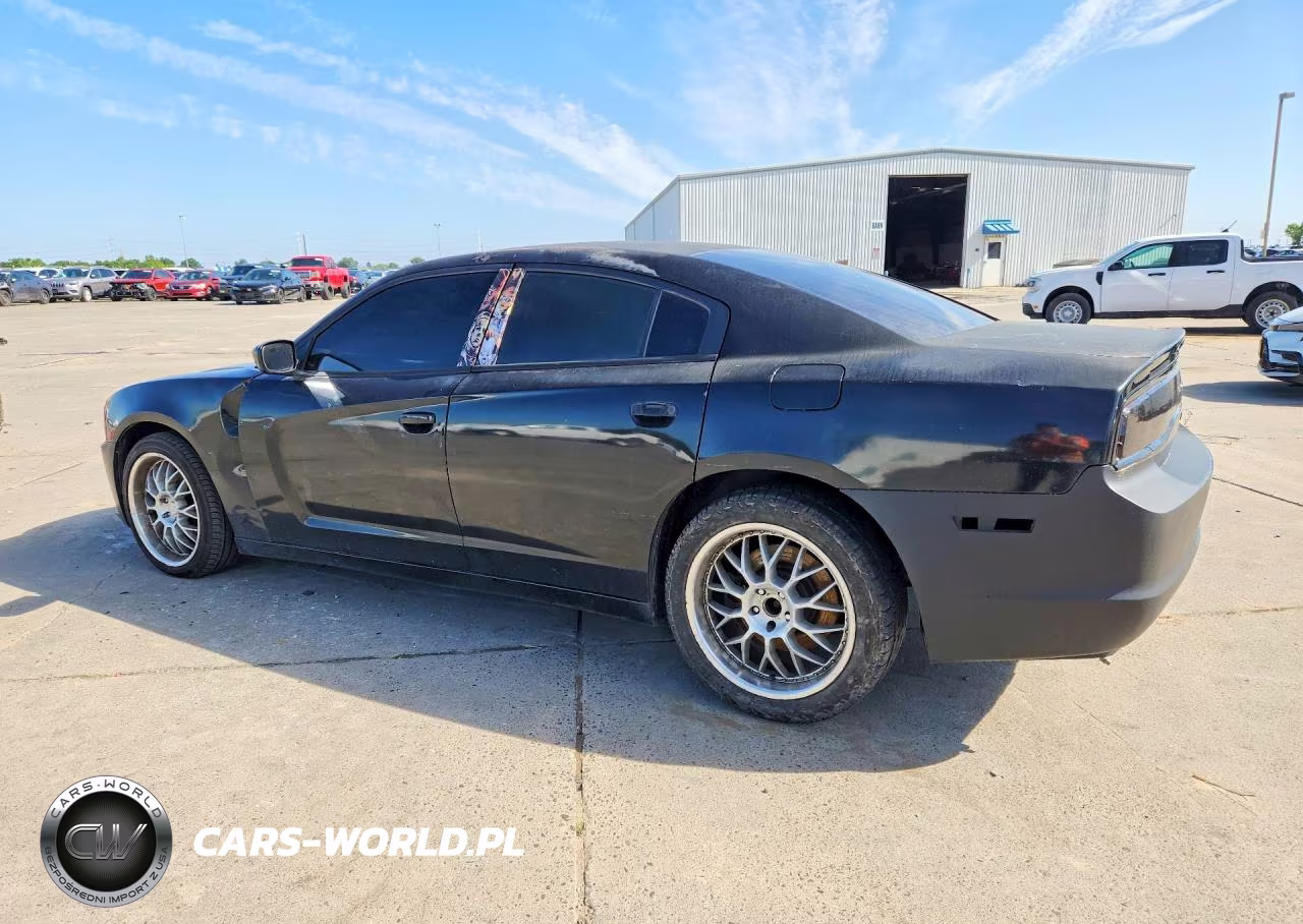 2012 Dodge Charger Police VIN:2C3CDXAT4CH153925 - 2