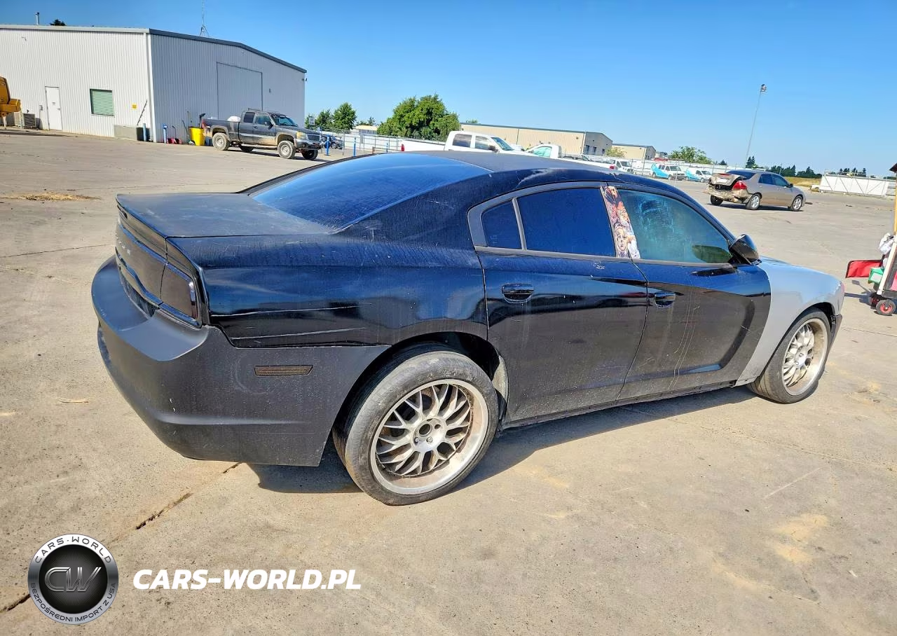 2012 Dodge Charger Police VIN:2C3CDXAT4CH153925 - 3