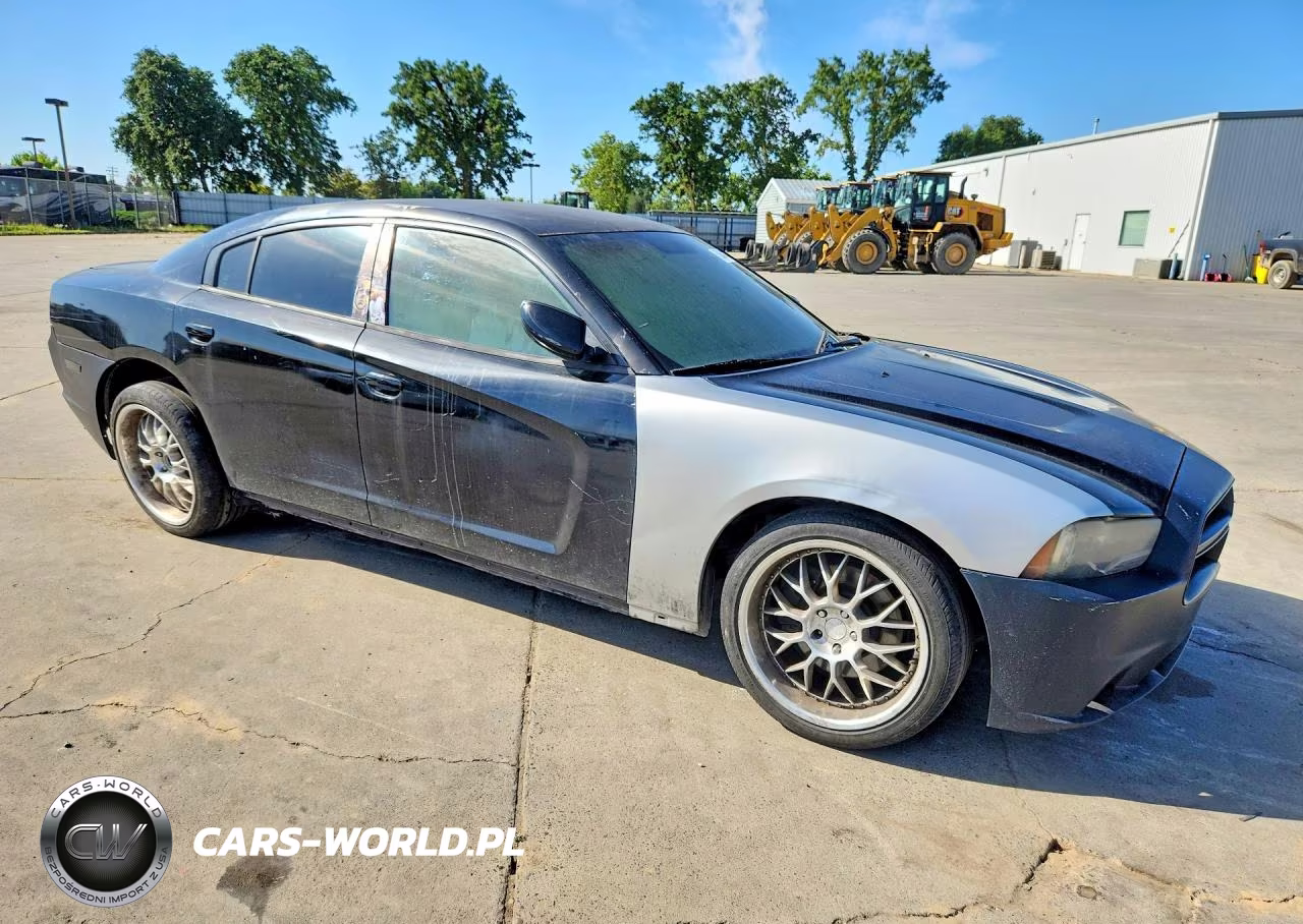 2012 Dodge Charger Police VIN:2C3CDXAT4CH153925 - 4