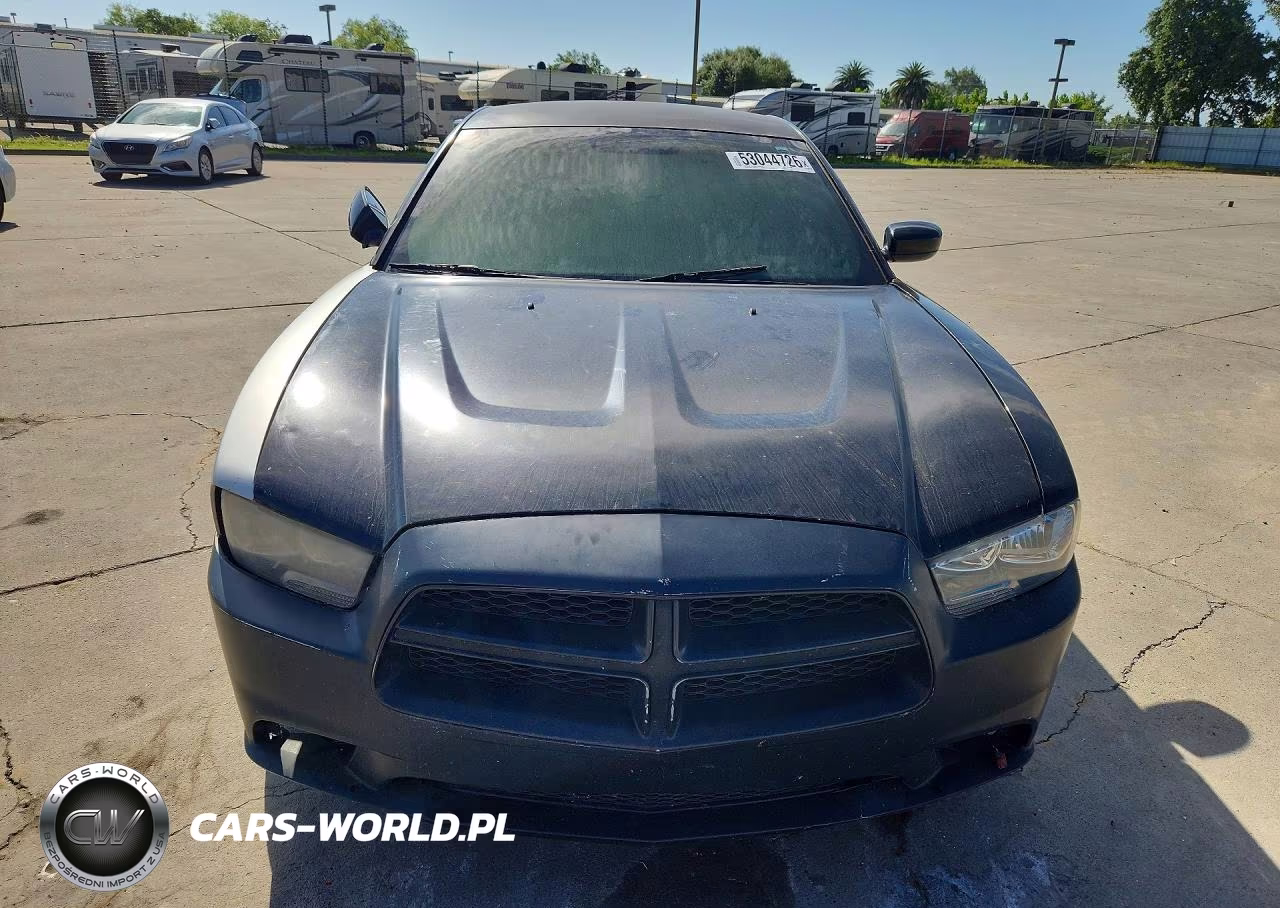 2012 Dodge Charger Police VIN:2C3CDXAT4CH153925 - 5