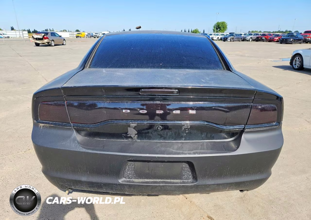 2012 Dodge Charger Police VIN:2C3CDXAT4CH153925 - 6