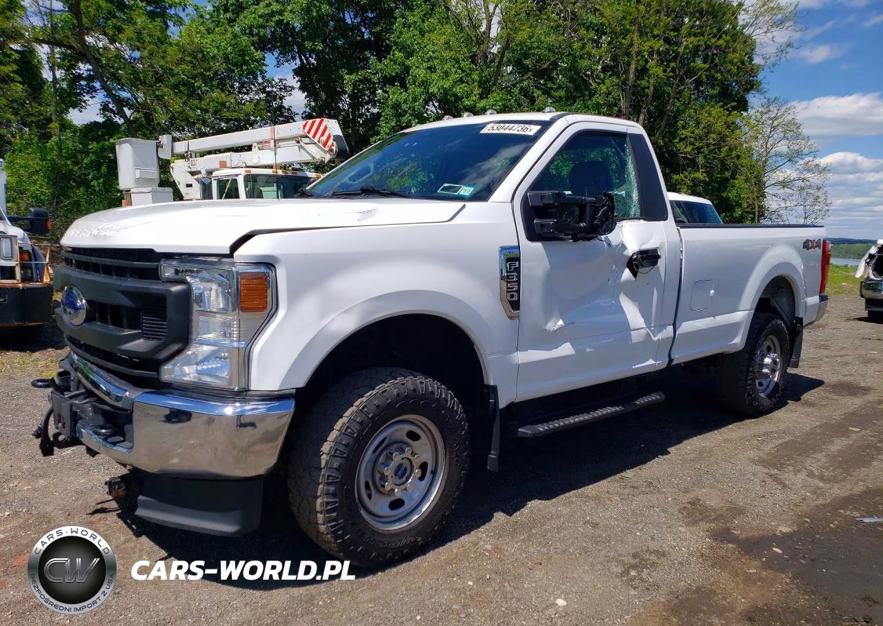 2021 Ford F350 Super Duty