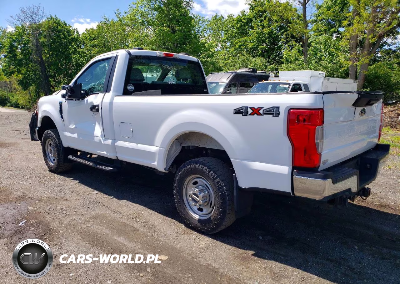 2021 Ford F350 Super Duty VIN:1FTRF3BN3MED54104 - 2