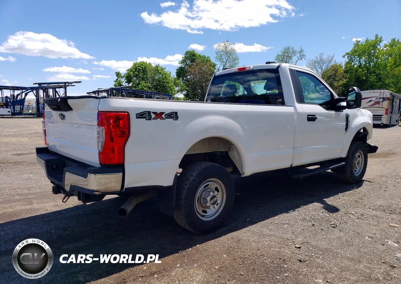 2021 Ford F350 Super Duty VIN:1FTRF3BN3MED54104 - 3