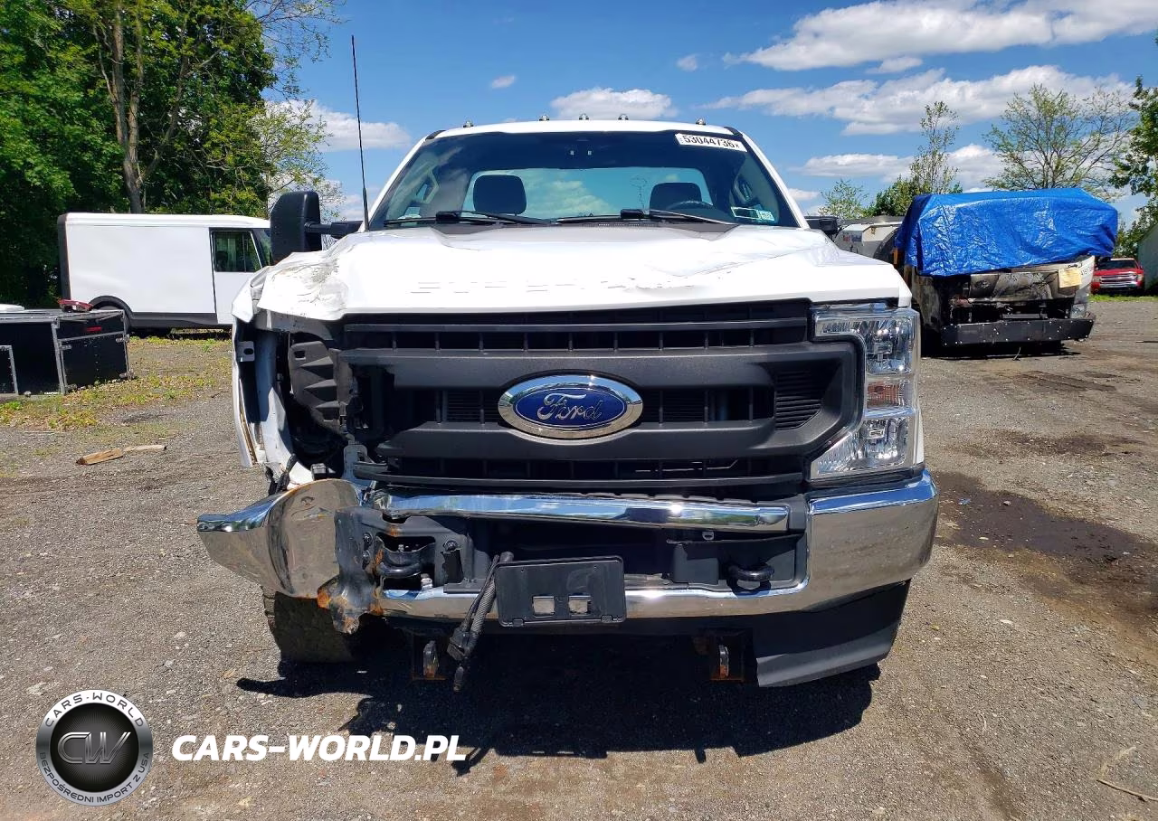 2021 Ford F350 Super Duty VIN:1FTRF3BN3MED54104 - 5