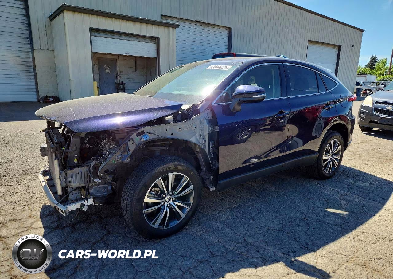 2022 Toyota Venza Le – zdjęcie 1 z 12