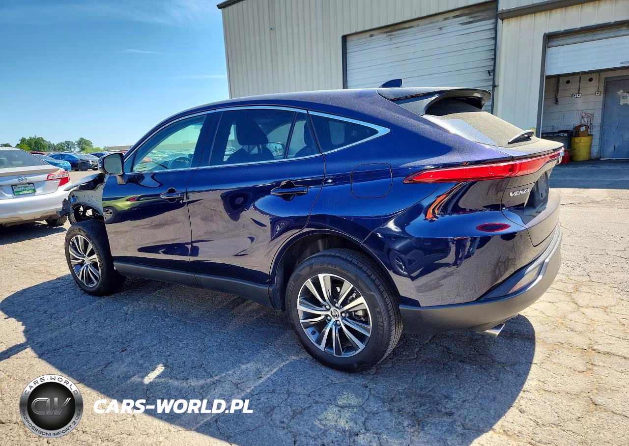 2022 Toyota Venza Le VIN:JTEAAAAH1NJ096696 - 2