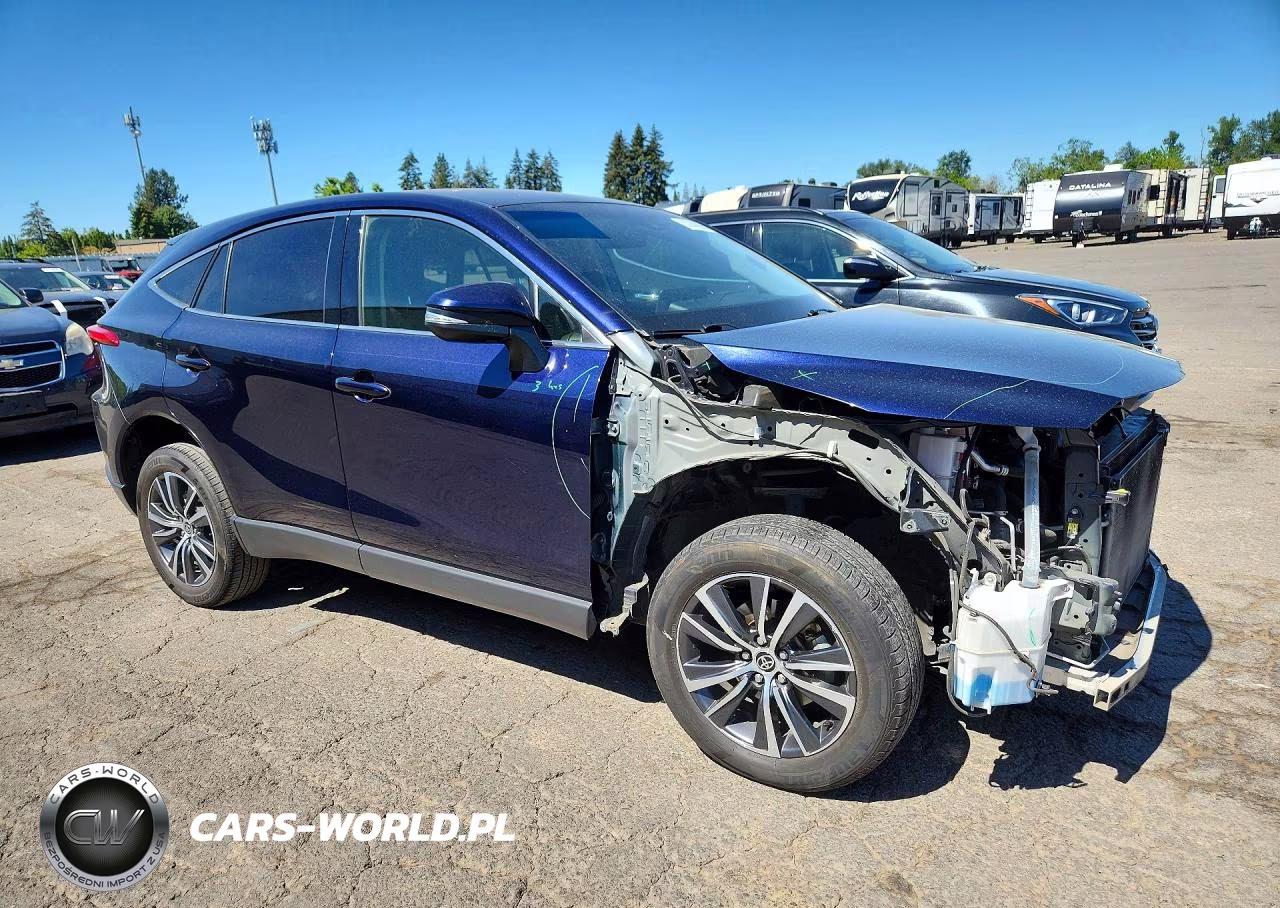 2022 Toyota Venza Le VIN:JTEAAAAH1NJ096696 - 4
