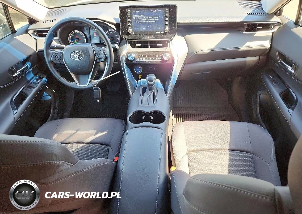 2022 Toyota Venza Le VIN:JTEAAAAH1NJ096696 - 8