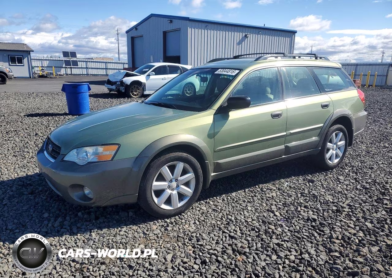 2007 Subaru Outback Outback 2.5I