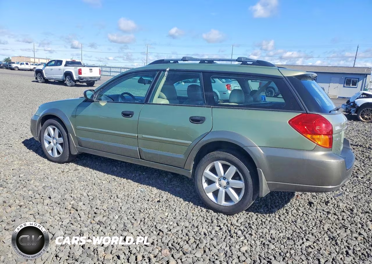 2007 Subaru Outback Outback 2.5I VIN:4S4BP61C577307077 - 2