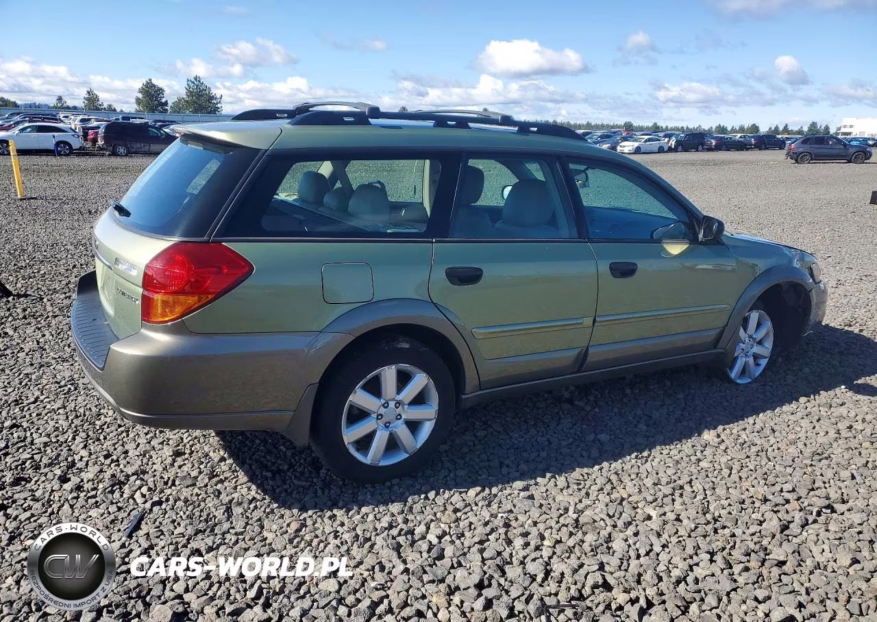 2007 Subaru Outback Outback 2.5I VIN:4S4BP61C577307077 - 3