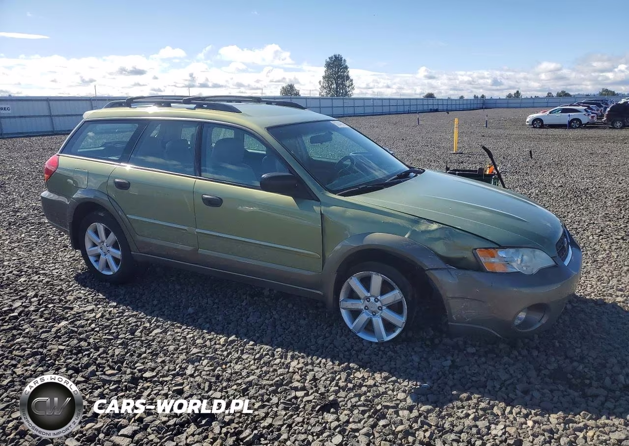 2007 Subaru Outback Outback 2.5I VIN:4S4BP61C577307077 - 4