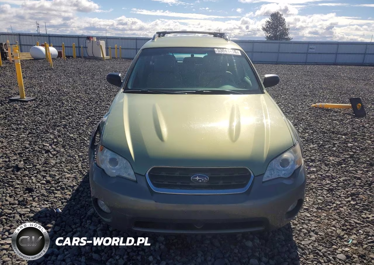 2007 Subaru Outback Outback 2.5I VIN:4S4BP61C577307077 - 5