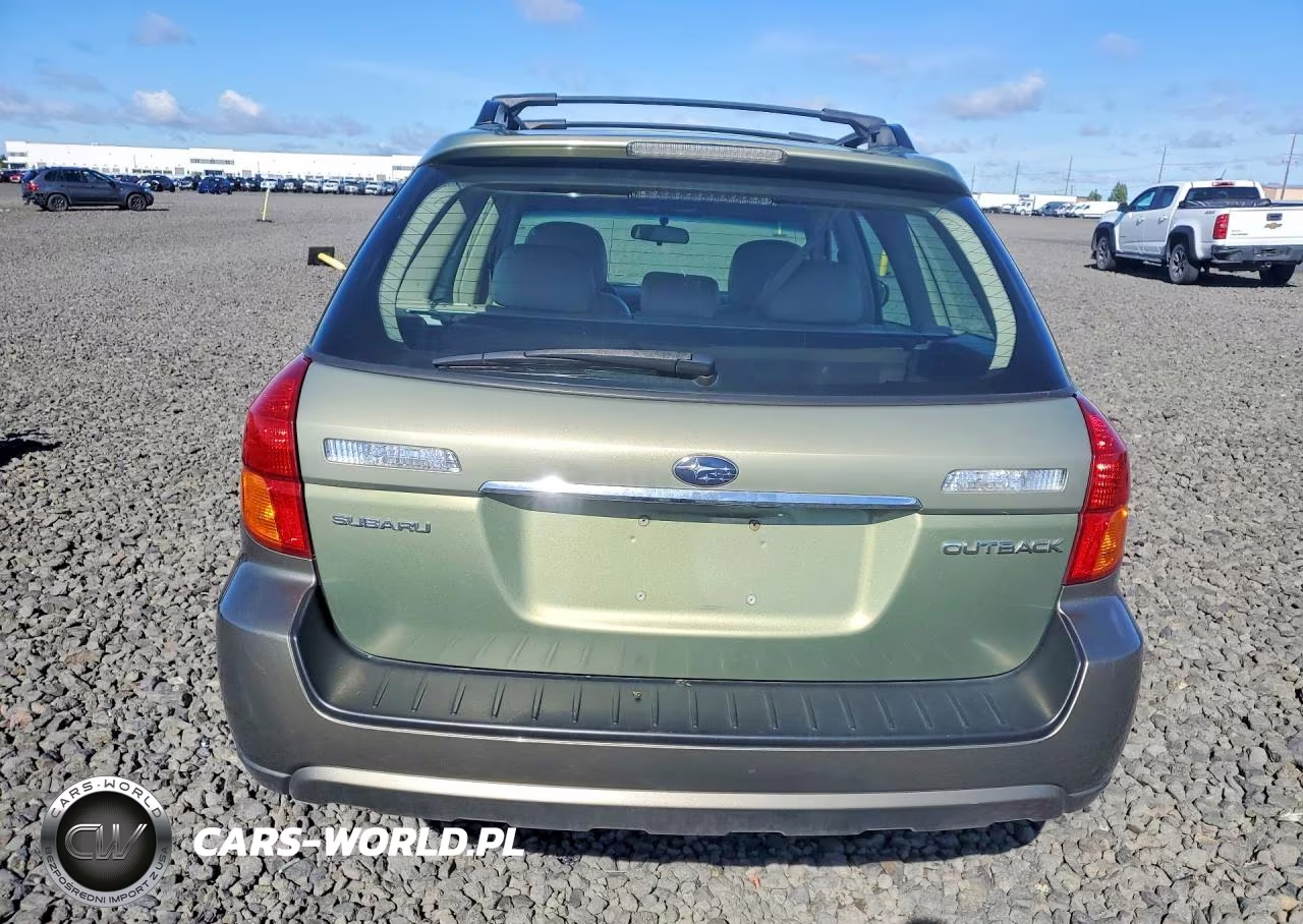 2007 Subaru Outback Outback 2.5I VIN:4S4BP61C577307077 - 6