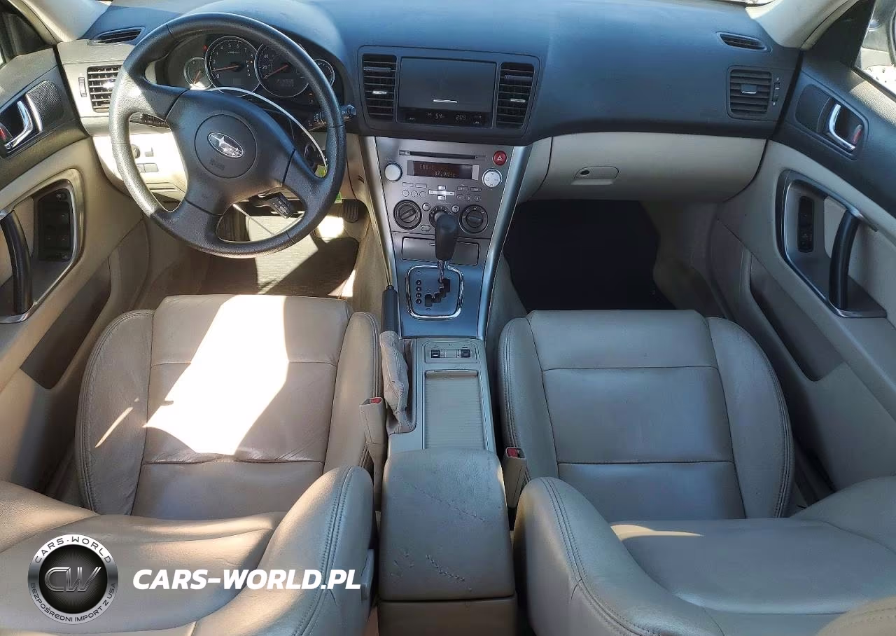 2007 Subaru Outback Outback 2.5I VIN:4S4BP61C577307077 - 8