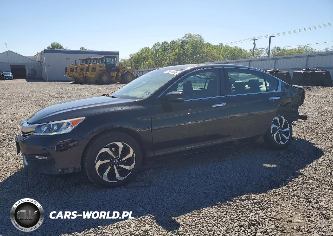 2017 Honda Accord Exl – zdjęcie 1 z 12