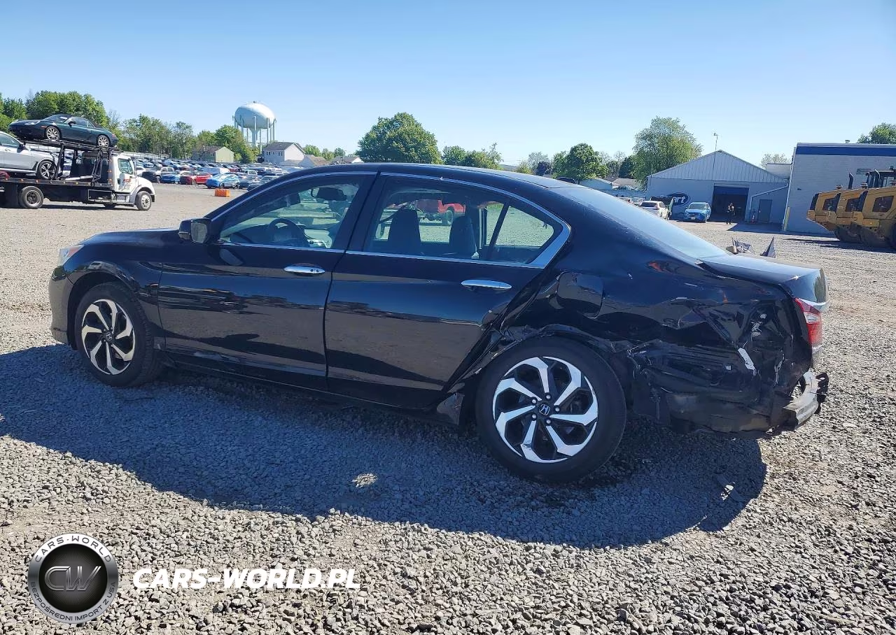 2017 Honda Accord Exl VIN:1HGCR2F88HA054892 - 2