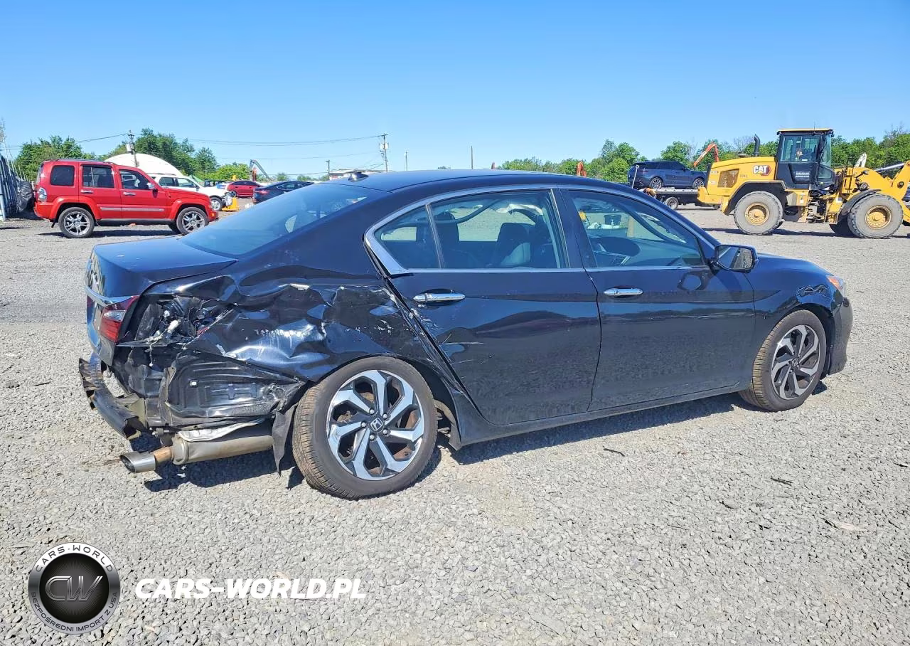 2017 Honda Accord Exl VIN:1HGCR2F88HA054892 - 3