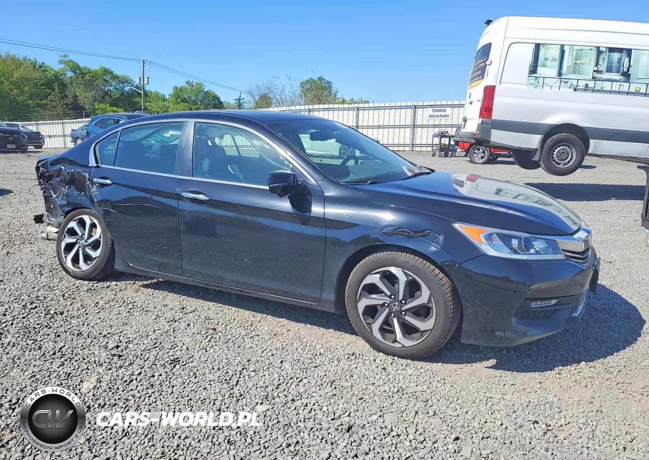 2017 Honda Accord Exl VIN:1HGCR2F88HA054892 - 4