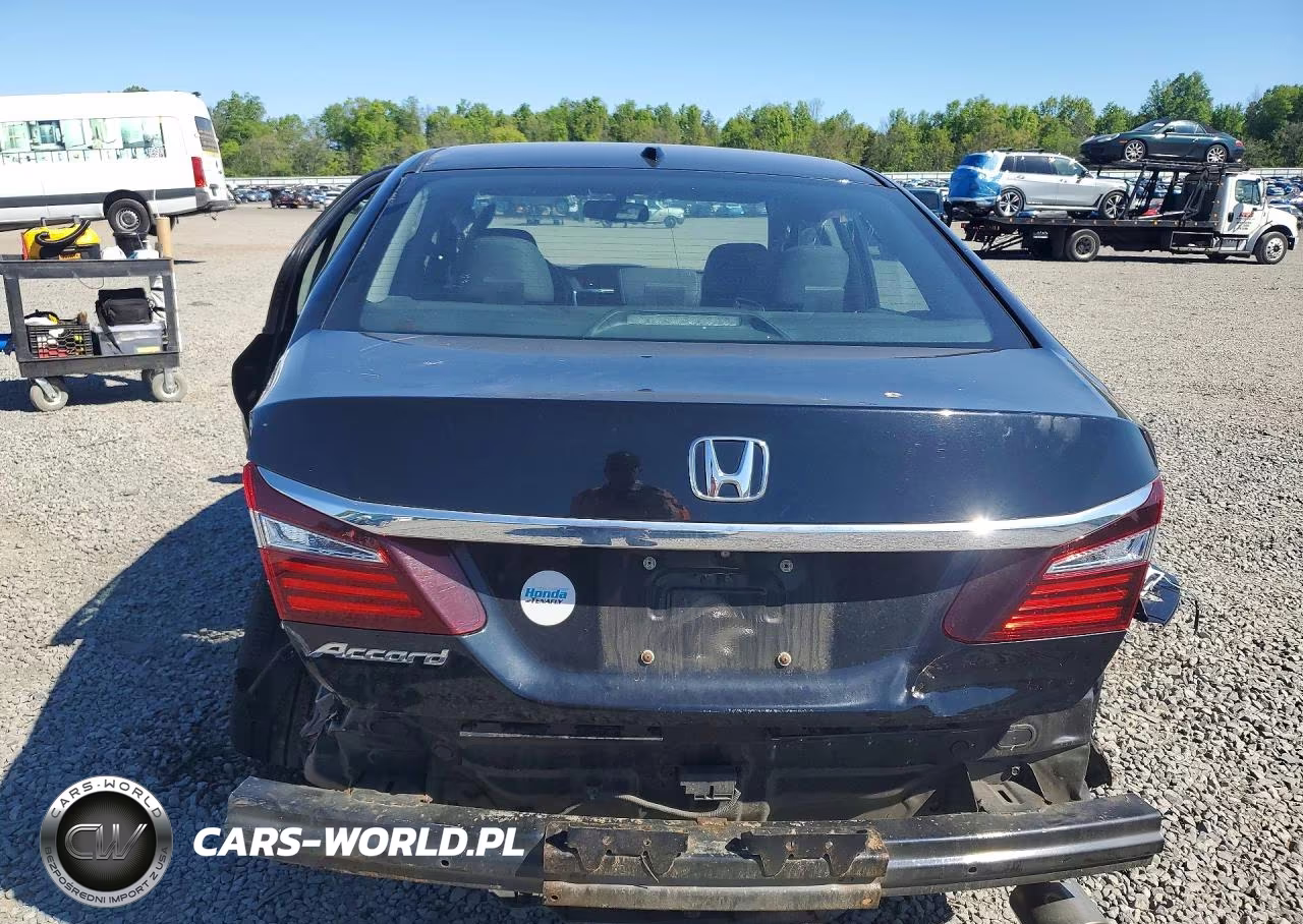 2017 Honda Accord Exl VIN:1HGCR2F88HA054892 - 6