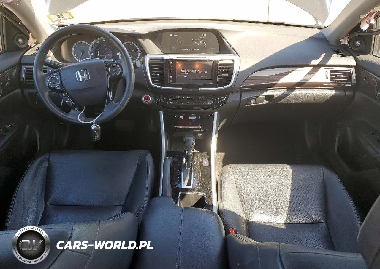 2017 Honda Accord Exl VIN:1HGCR2F88HA054892 - 8